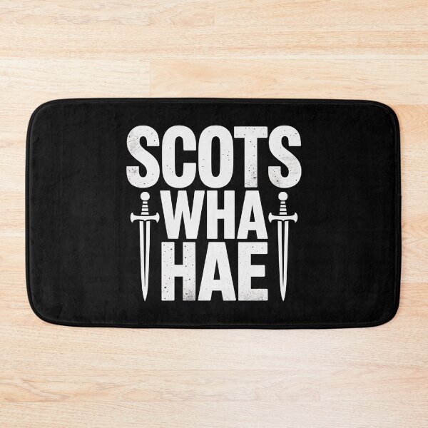 Item preview, Scots Wha Hae Scottish Design | Battle Cry Sword Typography designed and sold by Loom on the Loch.