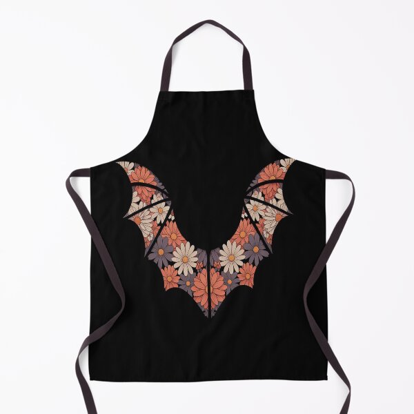 Item preview, Floral Bat Gothic Aesthetic Halloween Retro Vintage Art designed and sold by Tatianamiobi.