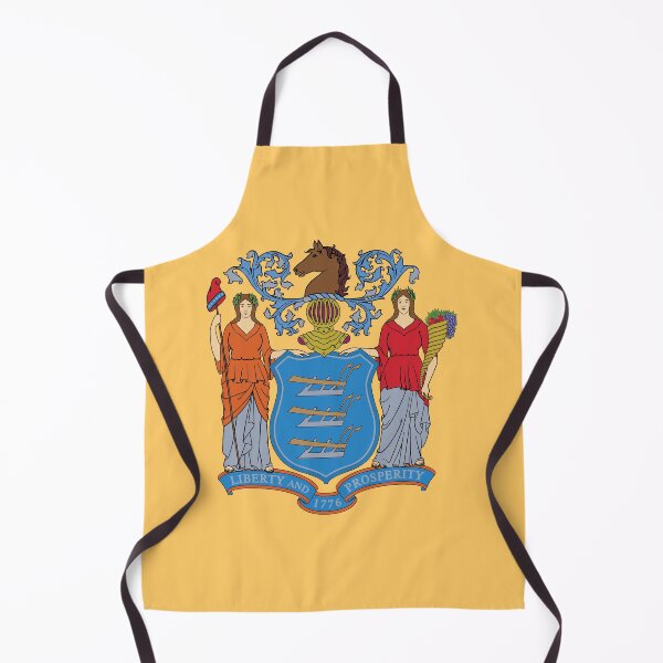 Item preview, New Jersey flag designed and sold by rheyes.