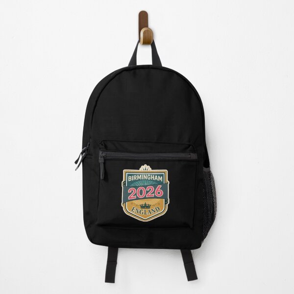 Item preview, Birmingham 2026 Vintage Travel Badge Graphic T-Shirt - England Retro Design designed and sold by FestivityFinds.
