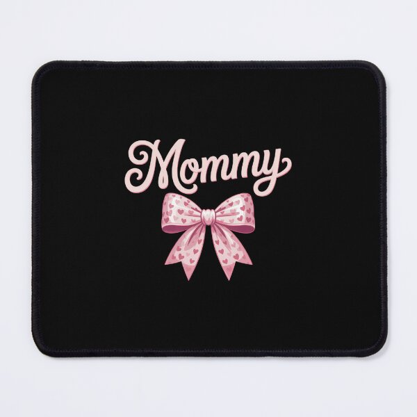 Item preview, mother's day coquette bow family matching Groovy pink Mommy designed and sold by EllenJast.