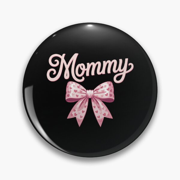 Item preview, mother's day coquette bow family matching Groovy pink Mommy designed and sold by EllenJast.