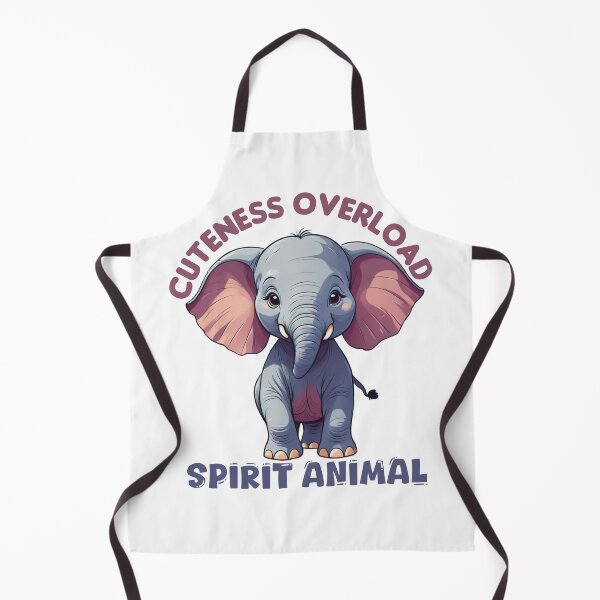 Item preview, Cuteness Overload Elephant Spirit Animal designed and sold by The Print Tag.