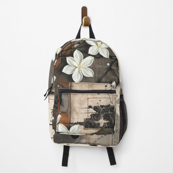 Item preview, Jasmine Flowers, Abstract Urban Collage designed and sold by SolaoLab.