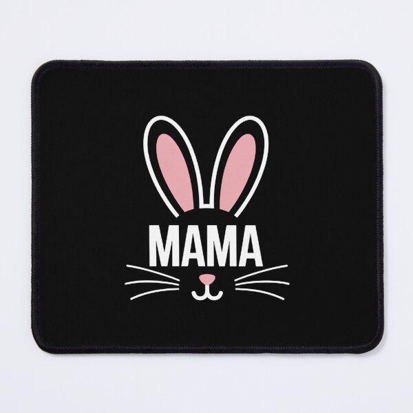 Item preview, Mama Bunny Rabbit Face Family Group Easter Mother's Day designed and sold by EllenJast.