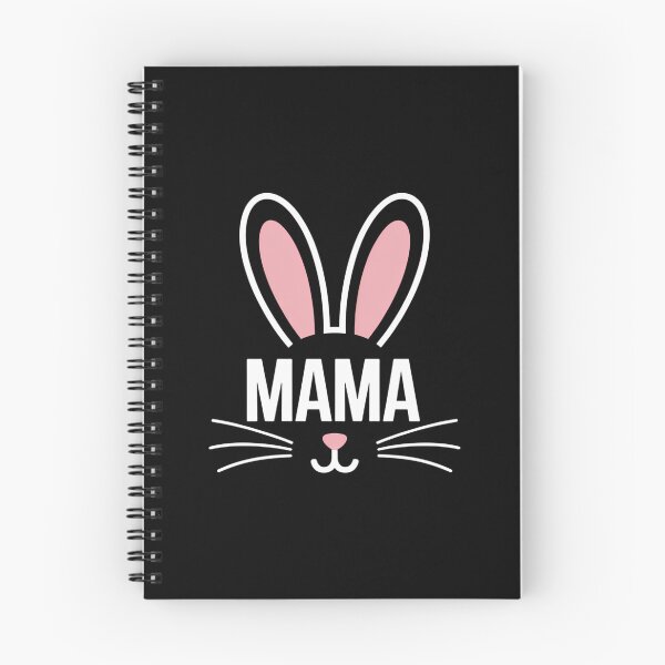 Item preview, Mama Bunny Rabbit Face Family Group Easter Mother's Day designed and sold by EllenJast.