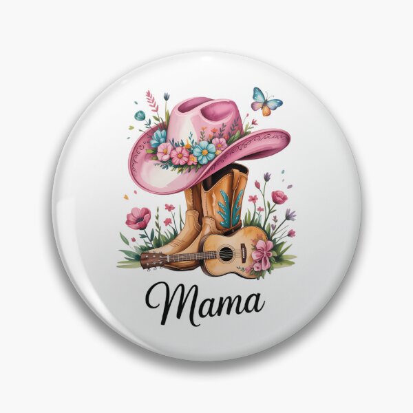 Item preview, Mama Western Cowboy Western Cow Country Rodeo Mother Day designed and sold by EllenJast.