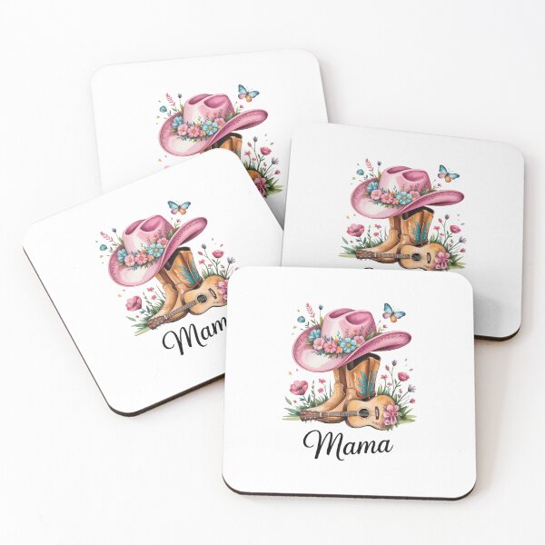 Item preview, Mama Western Cowboy Western Cow Country Rodeo Mother Day designed and sold by EllenJast.