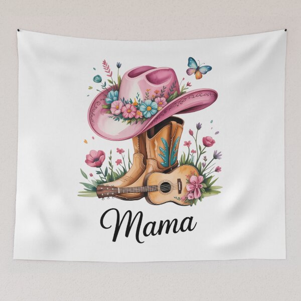 Item preview, Mama Western Cowboy Western Cow Country Rodeo Mother Day designed and sold by EllenJast.