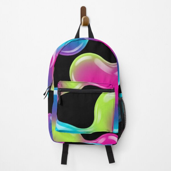 Item preview, Glossy Neon Blob Seamless designed and sold by Kaleidoscope Print.