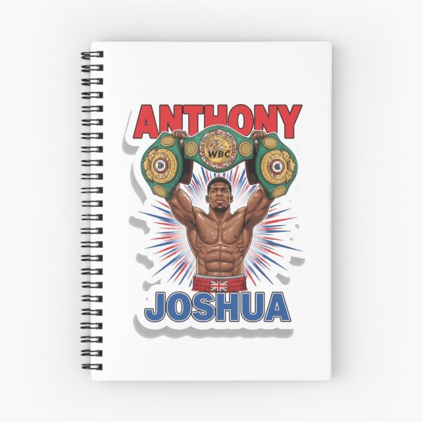 Item preview, Anthony Joshua AJ Boxing Champion Illustration designed and sold by Pixel & Beyond.