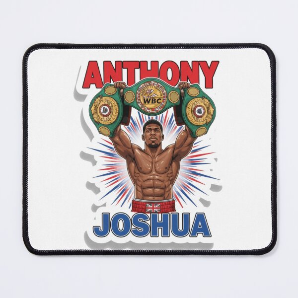 Item preview, Anthony Joshua AJ Boxing Champion Illustration designed and sold by Pixel & Beyond.