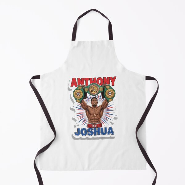 Item preview, Anthony Joshua AJ Boxing Champion Illustration designed and sold by Pixel & Beyond.