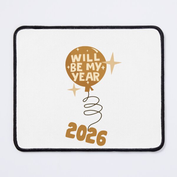 Item preview, 2026 Will Be My Year Rising With Faith Strong Dreams And Happy New Year Spirit designed and sold by HumansStuck12.