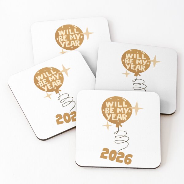 Item preview, 2026 Will Be My Year Rising With Faith Strong Dreams And Happy New Year Spirit designed and sold by HumansStuck12.