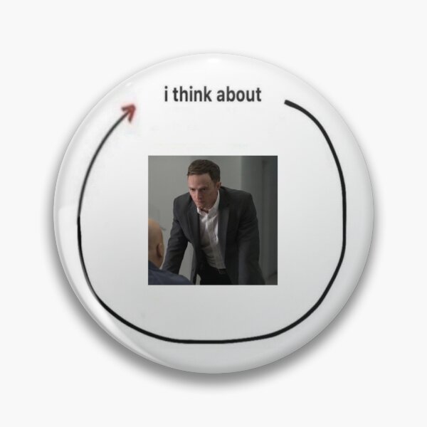 Item preview, I THINK ABOUT DEX 24/7. designed and sold by bullseyelover.