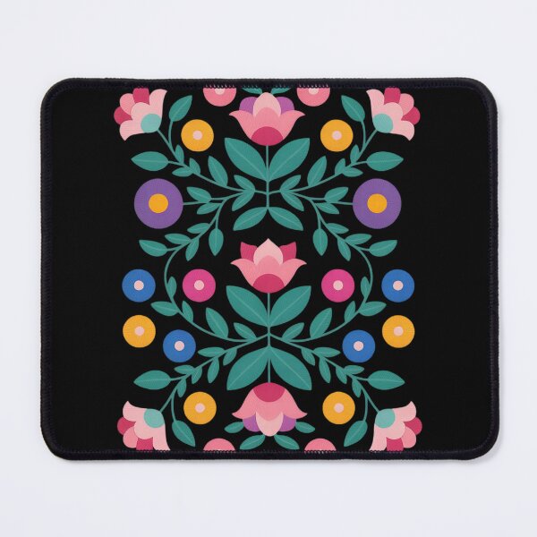 Item preview, Floral Mexican Embroidered Style Flower Boho Spring designed and sold by Tatianamiobi.