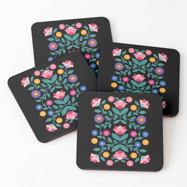 Item preview, Floral Mexican Embroidered Style Flower Boho Spring designed and sold by Tatianamiobi.