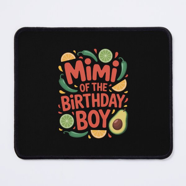 Item preview, Mimi Taco Twosday Fiesta Taco Birthday Theme Boy designed and sold by EllenJast.