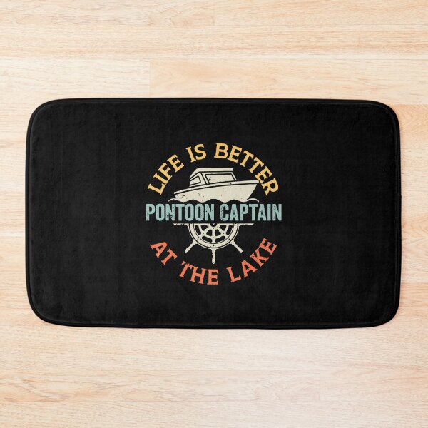 Item preview, Boating Lake For Men Pontoon Boat Captain designed and sold by scottsurswab.