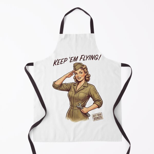 Item preview, Patriotic Pin Up Girl World War II Recruiting Style designed and sold by Blok45.
