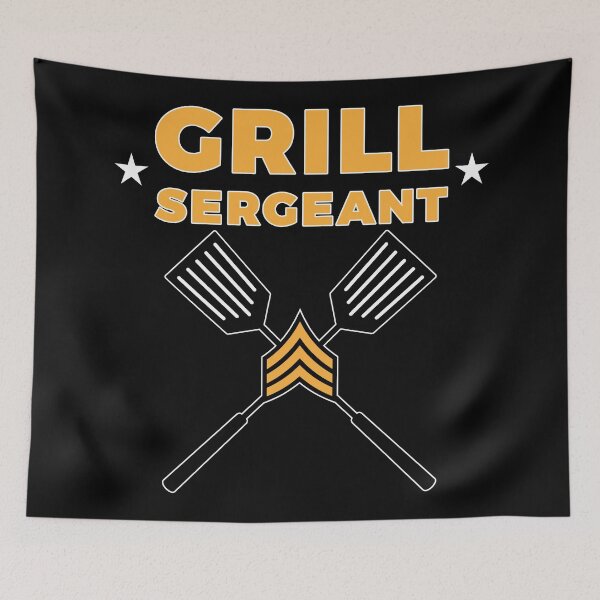 Item preview, Grill Sergeant - BBQ BBQ Grilling Meat designed and sold by anziehend.