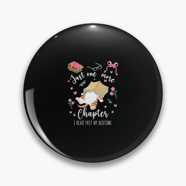 Item preview, Just One More Chapter I Read Past My Bedtime Cat Book Lover designed and sold by RylynKaub86.