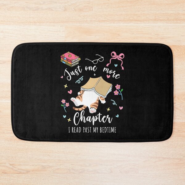 Item preview, Just One More Chapter I Read Past My Bedtime Cat Book Lover designed and sold by RylynKaub86.