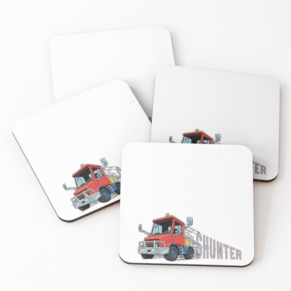 Item preview, SHUNTER. In a whirl of motion and color, on the black canvas of night, the shunter races like an industrial meteor designed and sold by Creative-Sanc.