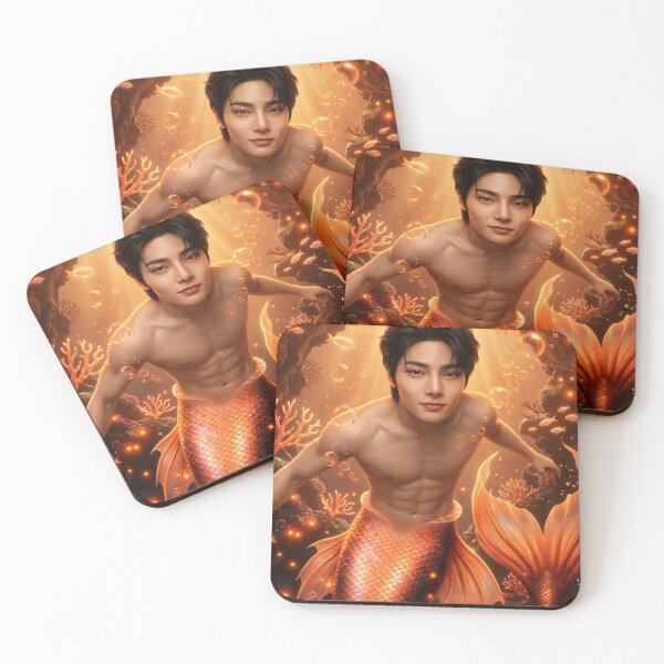 Item preview, Kpop Merman designed and sold by Solace Sparkles.