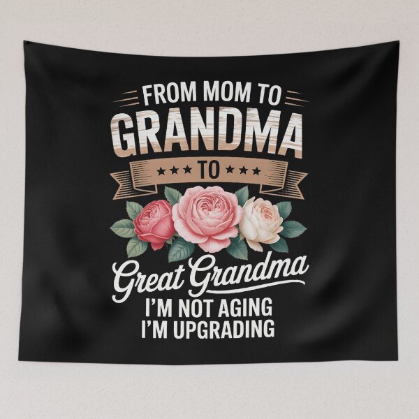 Item preview, Mom Grandma Great Grandma Mothers Day designed and sold by EllenJast.