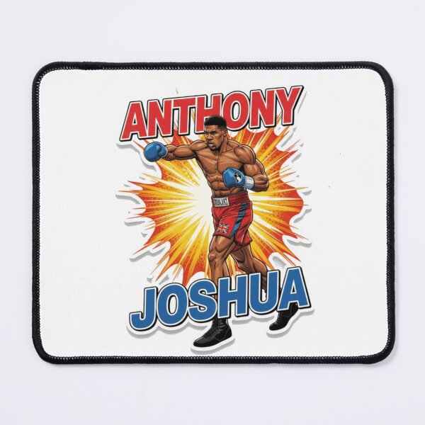 Item preview, Anthony Joshua AJ Boxing Champion Illustration designed and sold by Pixel & Beyond.