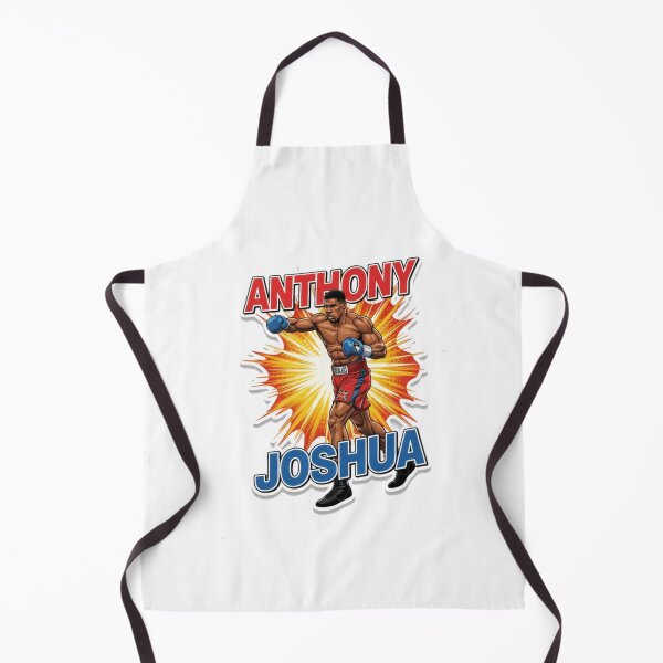 Item preview, Anthony Joshua AJ Boxing Champion Illustration designed and sold by Pixel & Beyond.