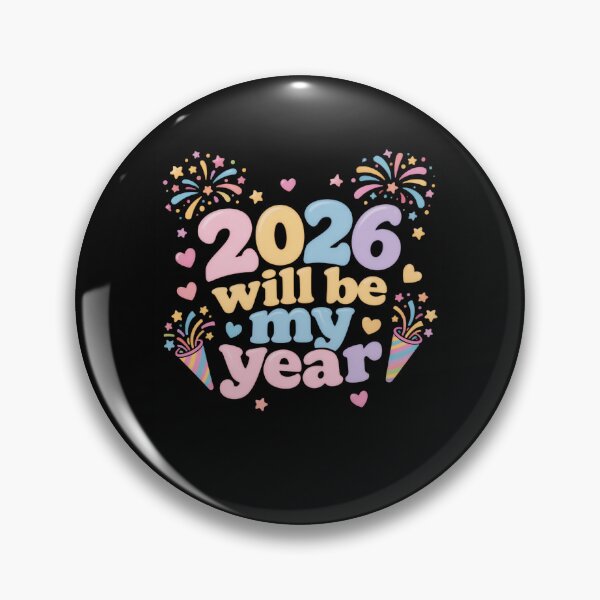 Item preview, 2026 Will Be My Year Softly Growing With Love Hope And Courage designed and sold by HumansStuck12.