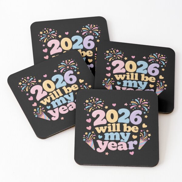 Item preview, 2026 Will Be My Year Softly Growing With Love Hope And Courage designed and sold by HumansStuck12.