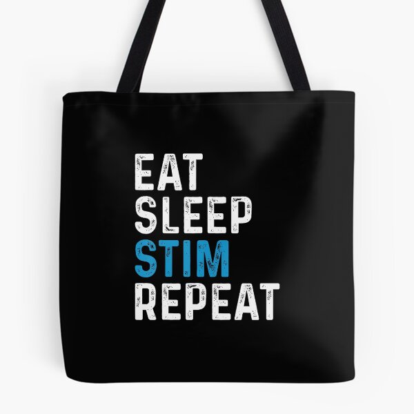 Item preview, Eat Sleep Stim Repeat Stimming Autism Awareness Boys designed and sold by RylynKaub86.