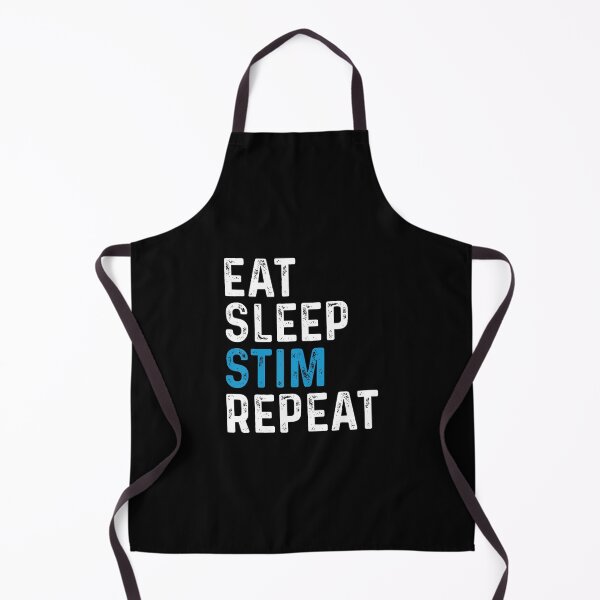 Item preview, Eat Sleep Stim Repeat Stimming Autism Awareness Boys designed and sold by RylynKaub86.