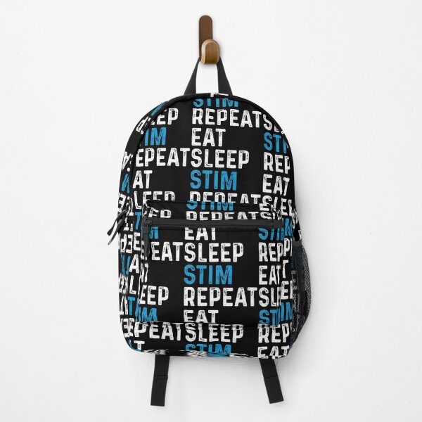 Item preview, Eat Sleep Stim Repeat Stimming Autism Awareness Boys designed and sold by RylynKaub86.