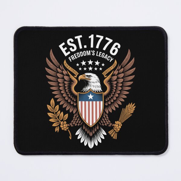 Item preview, Est 1776 Freedom's Legacy - America 250th Presidential Eagle designed and sold by DarylWelsh2024.