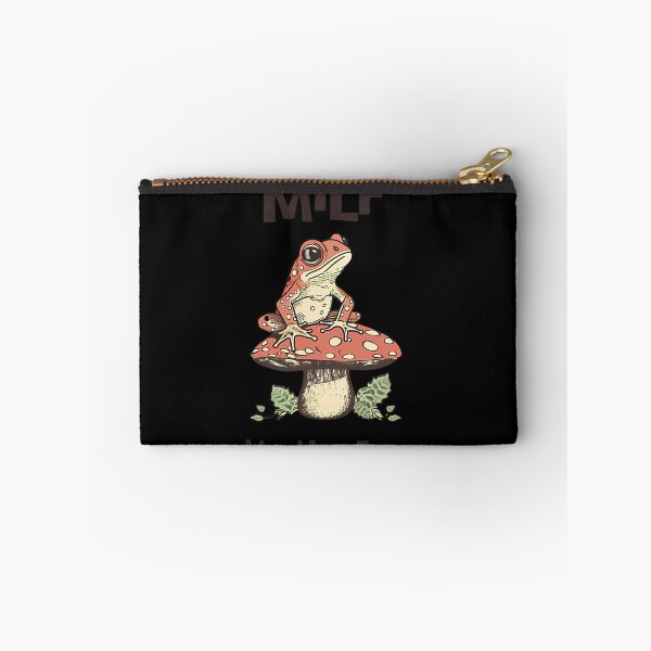 Item preview, MILF Man I Love Frogs Cute Frog Mushroom designed and sold by sayfogrodenn.