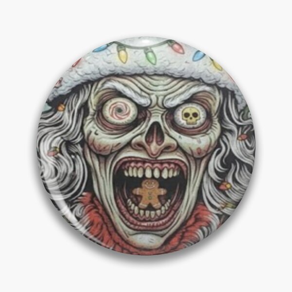 Item preview, Creepy Christmas Horror designed and sold by Zagalo Art.