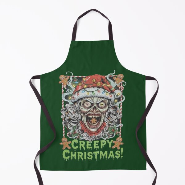 Item preview, Creepy Christmas Horror designed and sold by Zagalo Art.