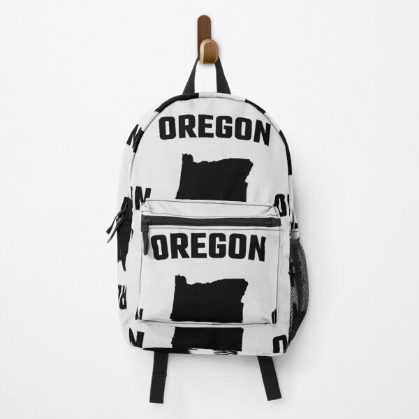 Item preview, Oregon State Silhouette - Classic Black Map Design designed and sold by mashmosh.