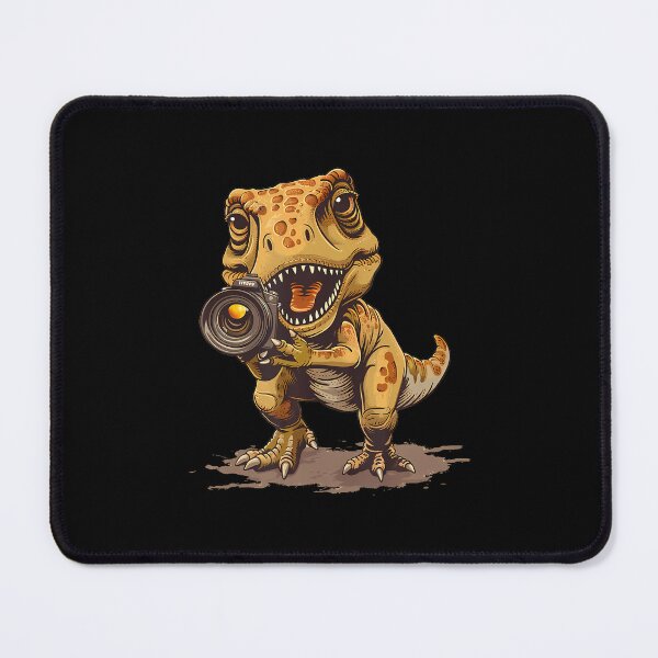 Item preview, Dinosaur With Camera For A Trendy And Standout Appeal designed and sold by vaharisanic.