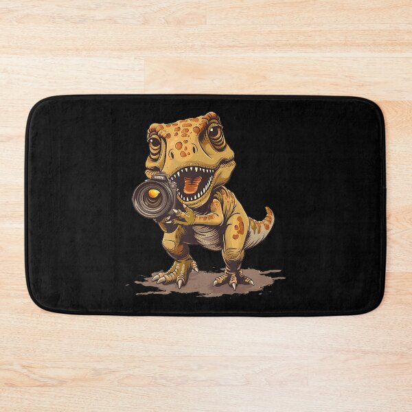Item preview, Dinosaur With Camera For A Trendy And Standout Appeal designed and sold by vaharisanic.