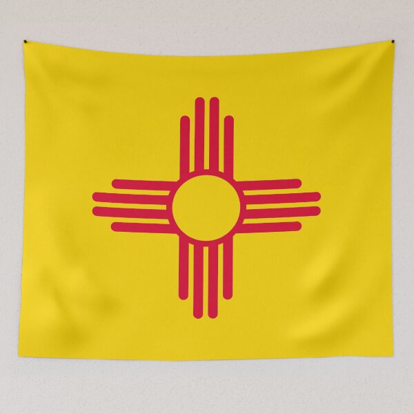 Item preview, New Mexico flag designed and sold by rheyes.