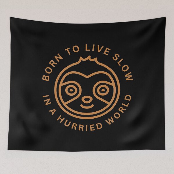Item preview, Born To Live Slow designed and sold by RylynKaub86.