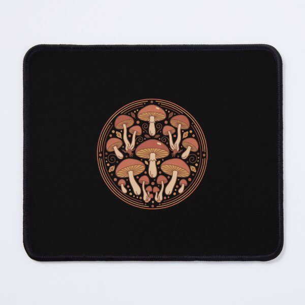 Item preview, Boho Mushroom Mandala Vintage Forest designed and sold by sayfogrodenn.