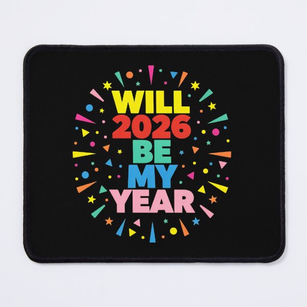 Item preview, 2026 Will Be My Year Loud Bold And Full Of Positive Energy designed and sold by HumansStuck12.
