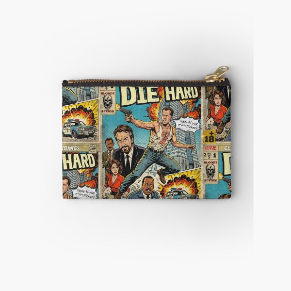 Item preview, Die Hard Vintage Comic Cover Art designed and sold by Back2Collage.